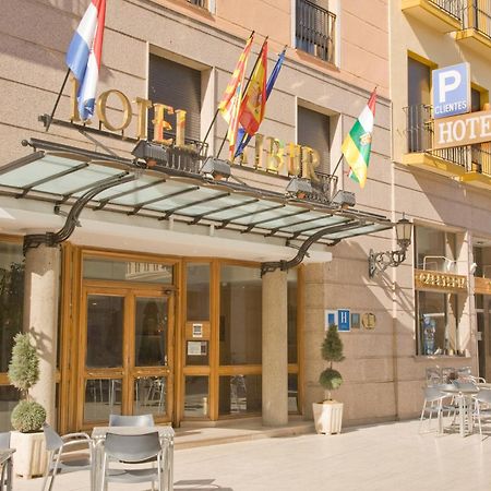 Hotel Tibur Zaragoza Ngoại thất bức ảnh