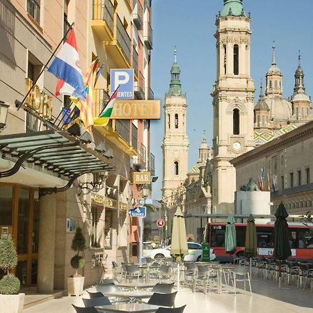 Hotel Tibur Zaragoza Ngoại thất bức ảnh