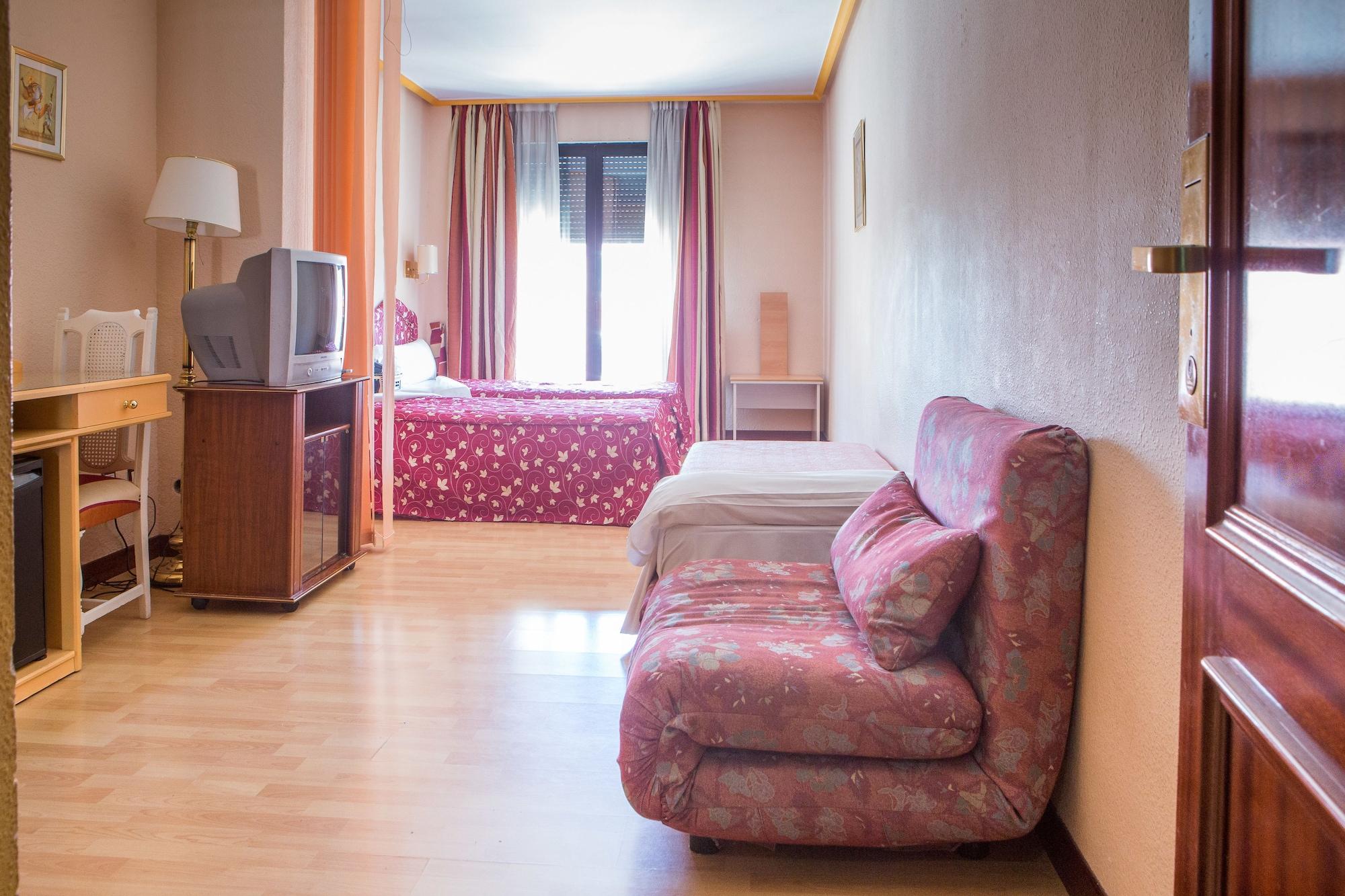 Hotel Tibur Zaragoza Ngoại thất bức ảnh