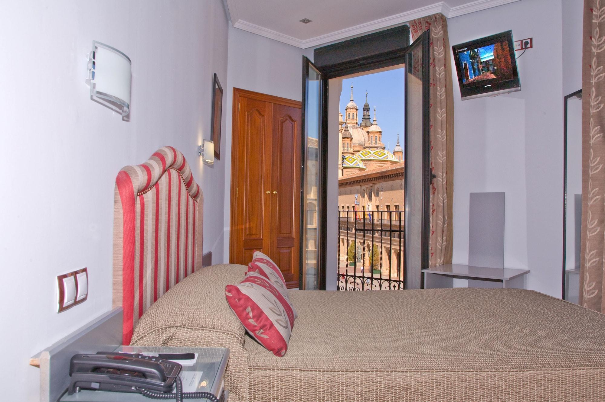 Hotel Tibur Zaragoza Ngoại thất bức ảnh