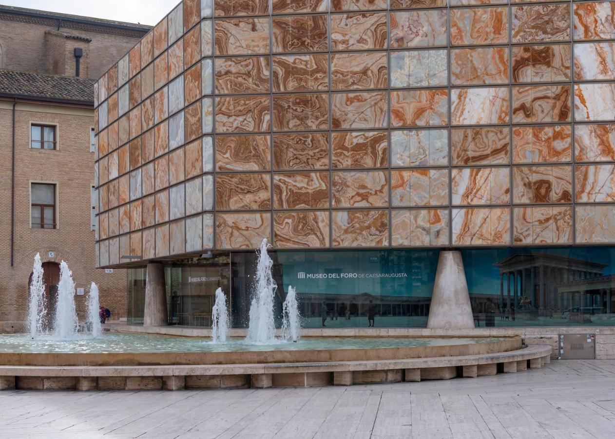 Hotel Tibur Zaragoza Ngoại thất bức ảnh