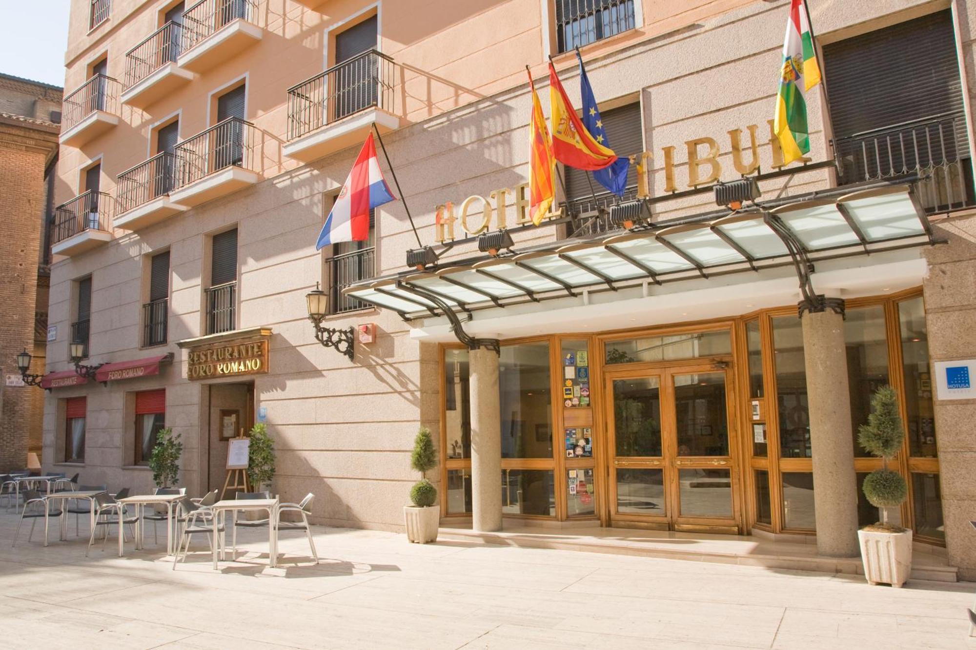 Hotel Tibur Zaragoza Ngoại thất bức ảnh