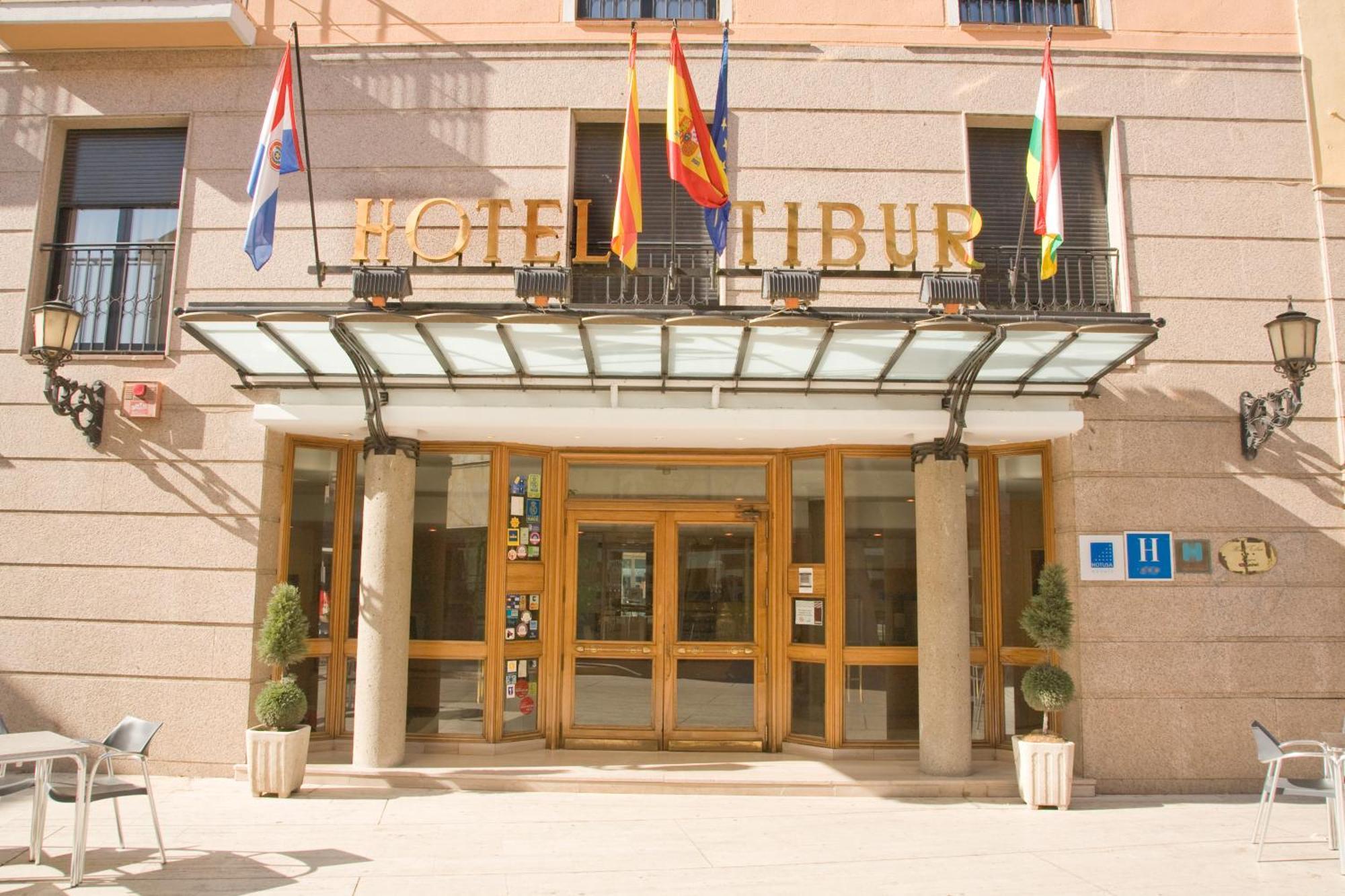 Hotel Tibur Zaragoza Ngoại thất bức ảnh