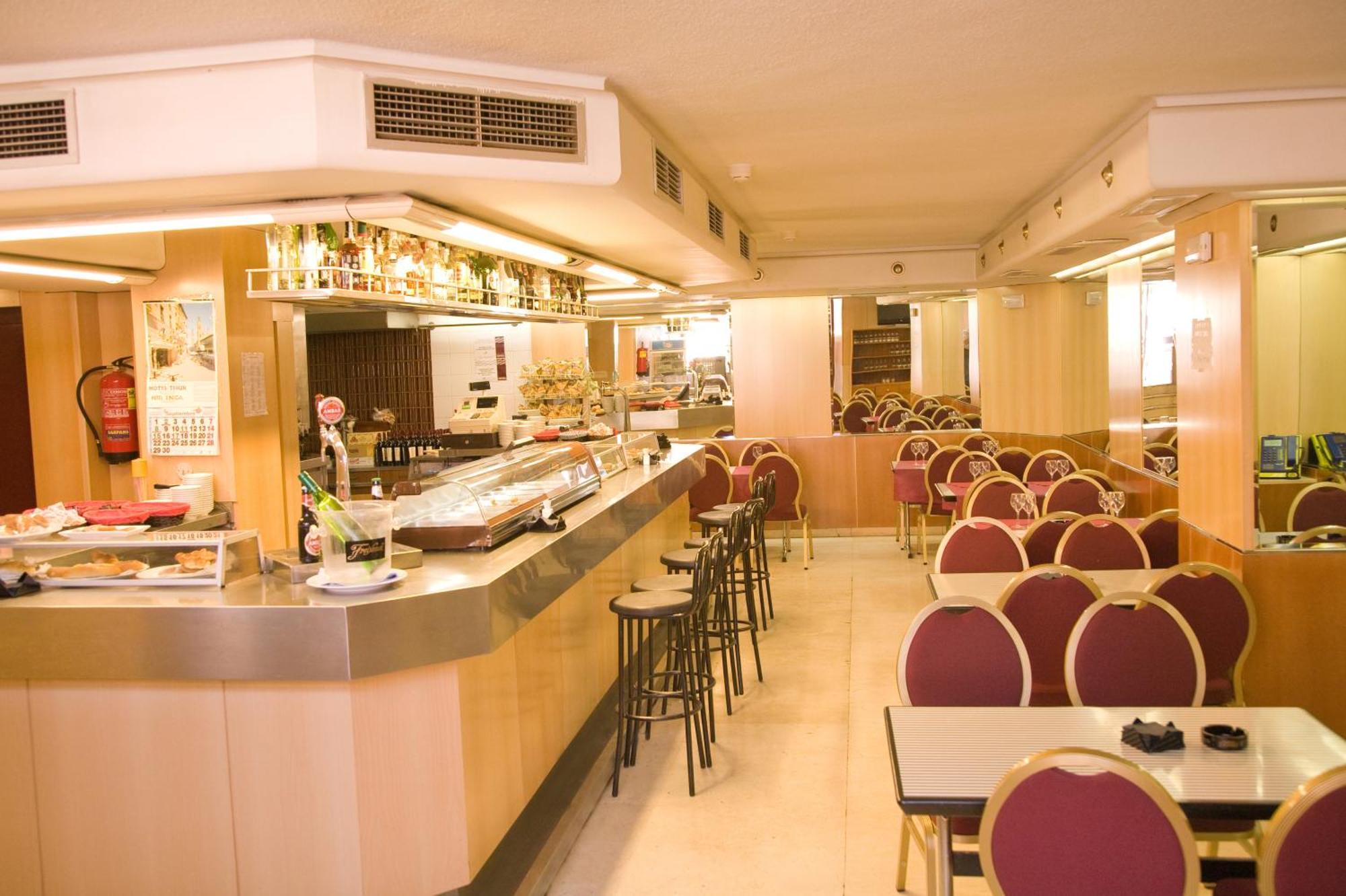 Hotel Tibur Zaragoza Nhà hàng bức ảnh