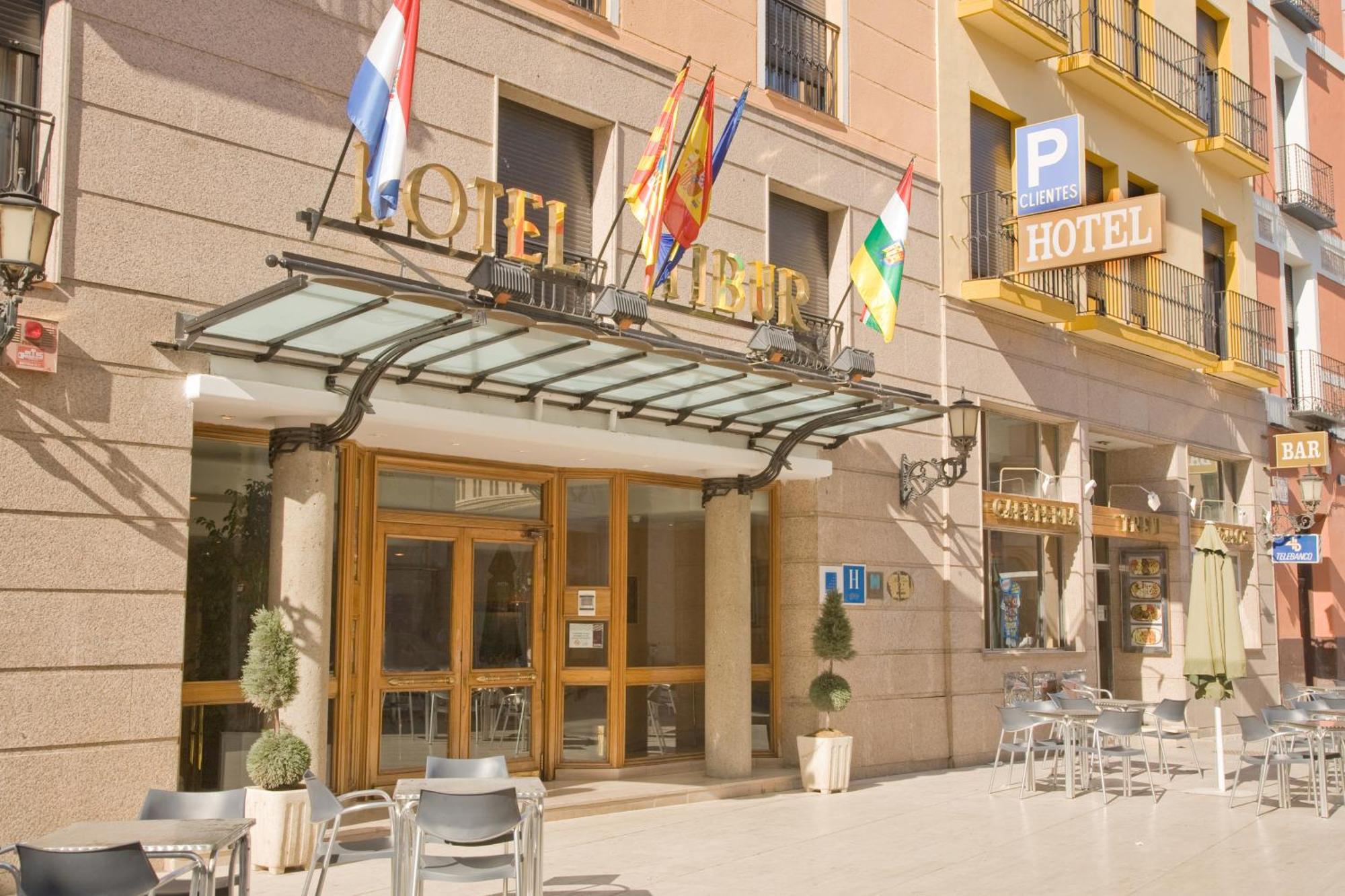 Hotel Tibur Zaragoza Ngoại thất bức ảnh