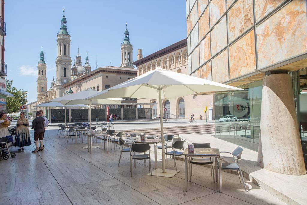 Hotel Tibur Zaragoza Ngoại thất bức ảnh