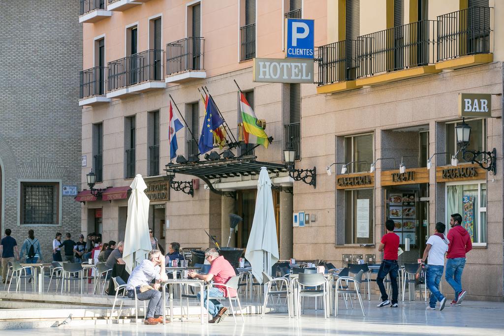 Hotel Tibur Zaragoza Ngoại thất bức ảnh