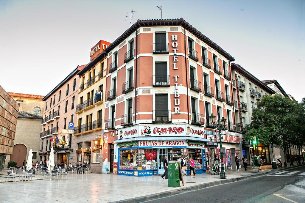 Hotel Tibur Zaragoza Ngoại thất bức ảnh