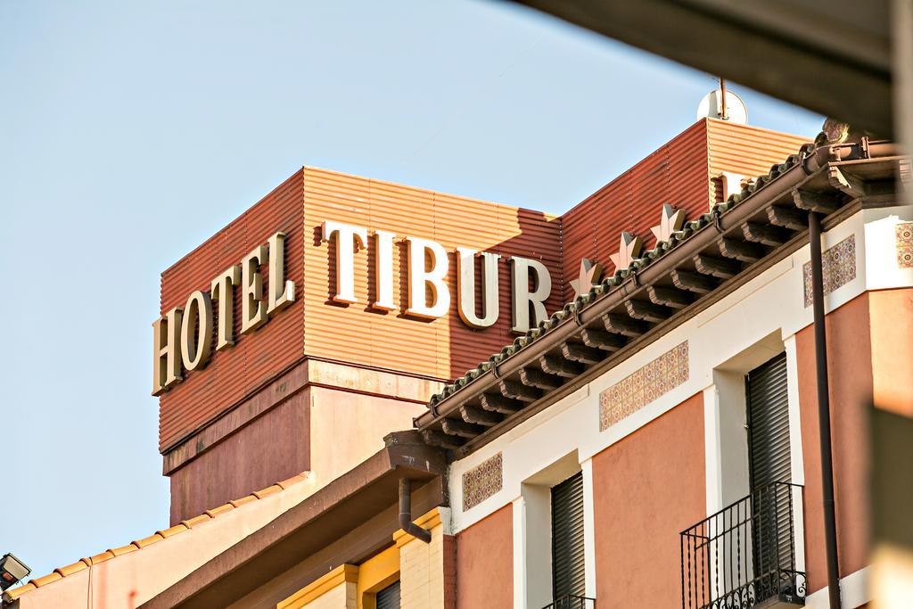 Hotel Tibur Zaragoza Ngoại thất bức ảnh
