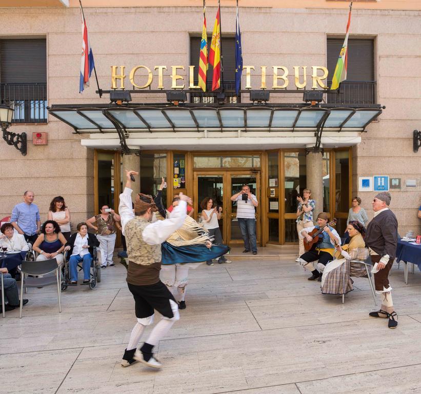 Hotel Tibur Zaragoza Ngoại thất bức ảnh