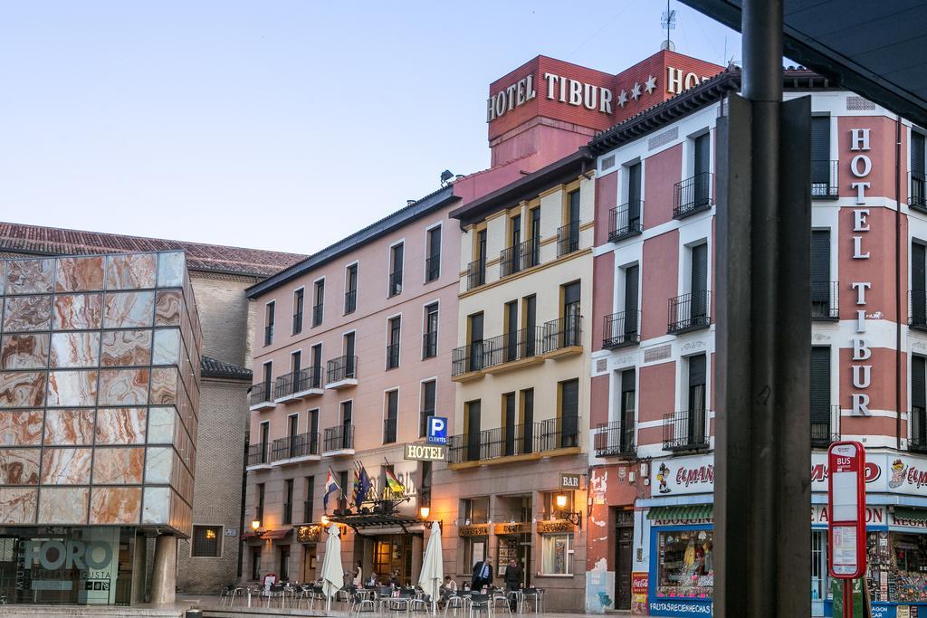 Hotel Tibur Zaragoza Ngoại thất bức ảnh