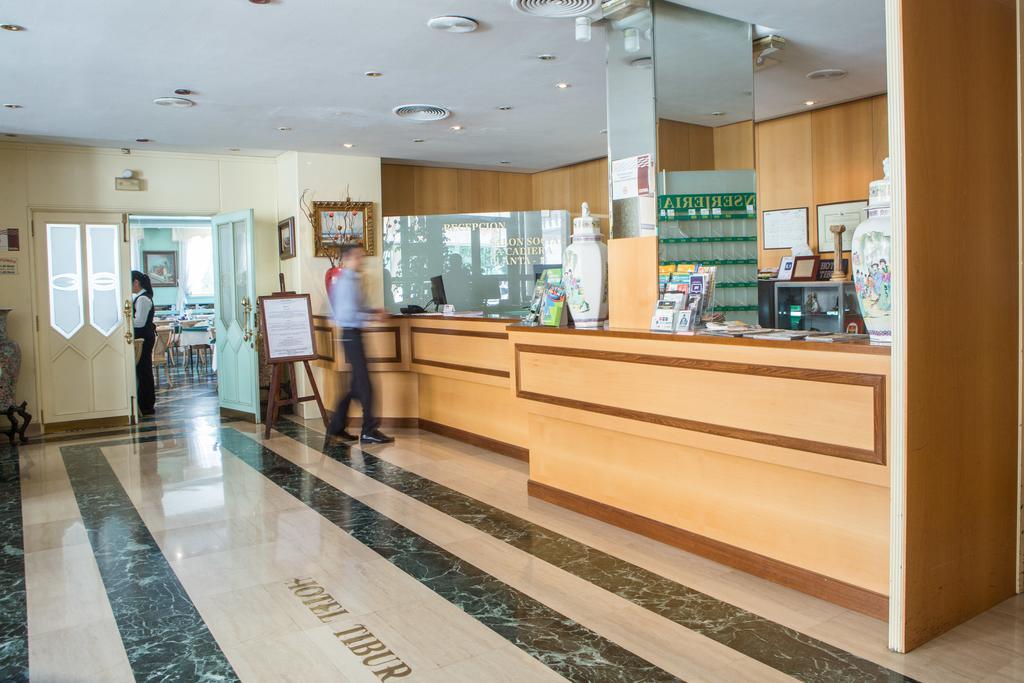 Hotel Tibur Zaragoza Ngoại thất bức ảnh